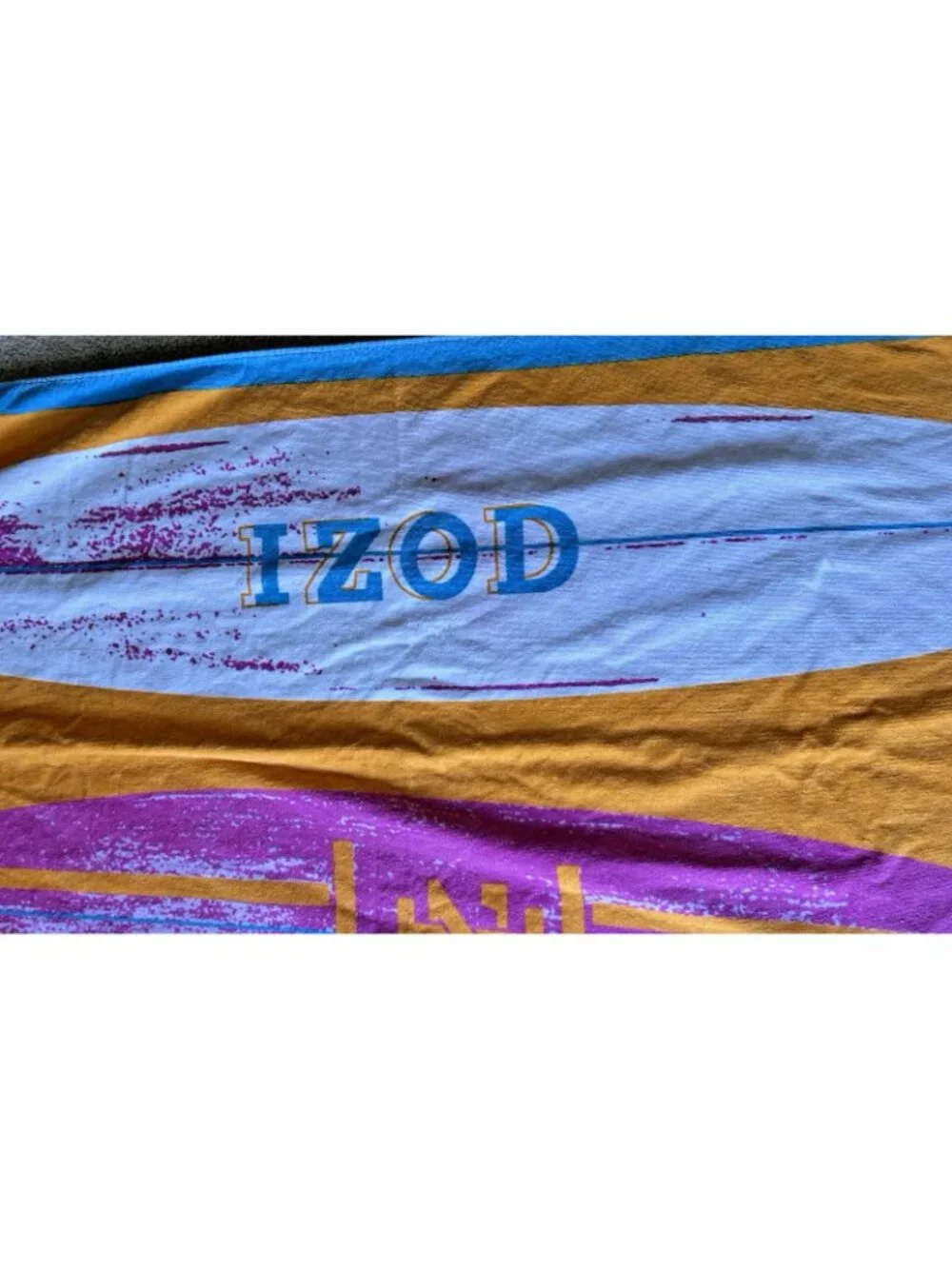 Izod surfboard beach